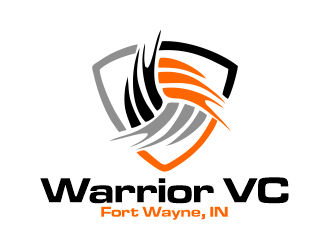 Warrior VC logo design by Gwerth