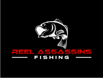 Reel Assassins Fishing logo design by xorn