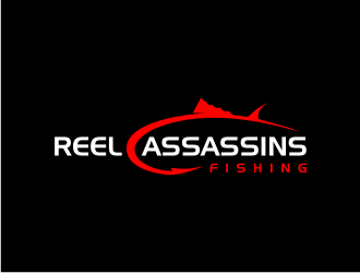 Reel Assassins Fishing logo design by superiors