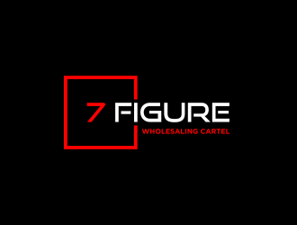 7 Figure Wholesaling Cartel logo design by GassPoll