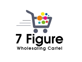 7 Figure Wholesaling Cartel logo design by ElonStark