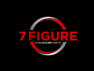 7 Figure Wholesaling Cartel logo design by bigboss