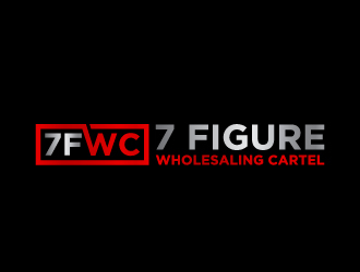 7 Figure Wholesaling Cartel logo design by bigboss