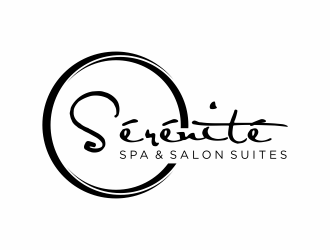 Sérénité Spa & Salon Suites  logo design by christabel