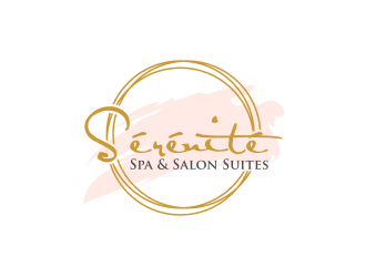 Sérénité Spa & Salon Suites  logo design by hopee