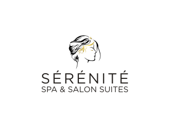 Sérénité Spa & Salon Suites  logo design by superiors