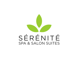 Sérénité Spa & Salon Suites  logo design by superiors