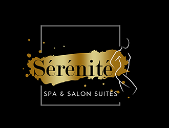 Sérénité Spa & Salon Suites  logo design by 3Dlogos