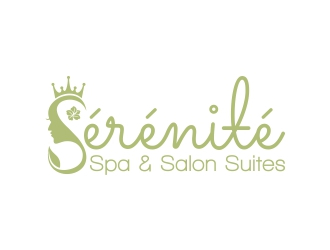 Sérénité Spa & Salon Suites  logo design by cikiyunn