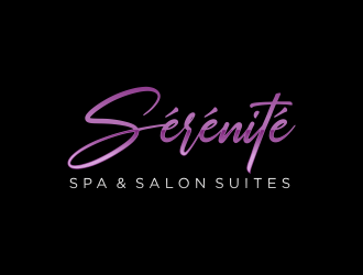 Sérénité Spa & Salon Suites  logo design by hidro