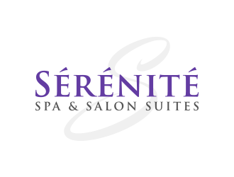 Sérénité Spa & Salon Suites  logo design by lexipej