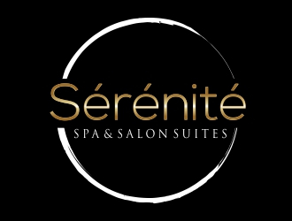 Sérénité Spa & Salon Suites  logo design by MonkDesign