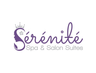 Sérénité Spa & Salon Suites  logo design by cikiyunn
