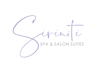 Sérénité Spa & Salon Suites  logo design by puthreeone