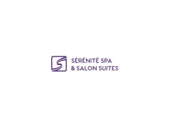Sérénité Spa & Salon Suites  logo design by coratcoret