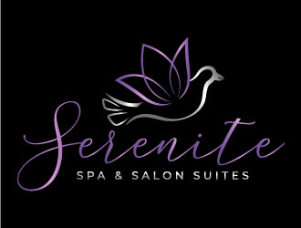 Sérénité Spa & Salon Suites  logo design by MonkDesign