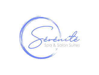 Sérénité Spa & Salon Suites  logo design by GassPoll