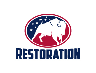 Restoration logo design by yans