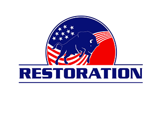 Restoration logo design by 3Dlogos