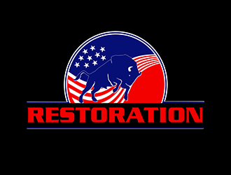 Restoration logo design by 3Dlogos