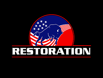 Restoration logo design by 3Dlogos