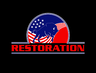 Restoration logo design by 3Dlogos