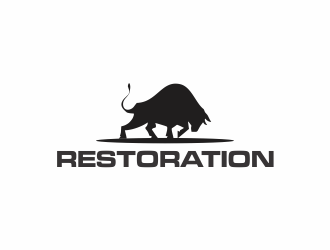 Restoration logo design by santrie