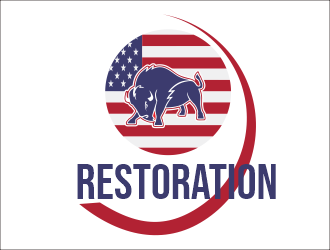 Restoration logo design by niichan12