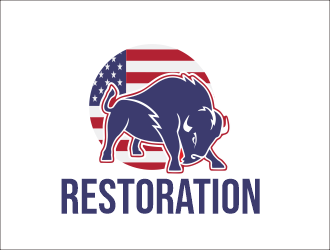 Restoration logo design by niichan12