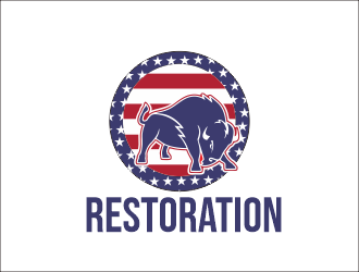 Restoration logo design by niichan12