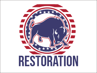 Restoration logo design by niichan12