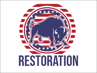 Restoration logo design by niichan12