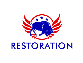 Restoration logo design by bezalel