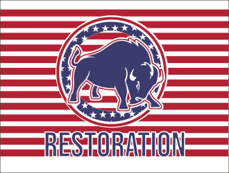 Restoration logo design by niichan12