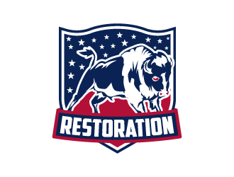 Restoration logo design by yans