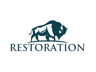 Restoration logo design by ElonStark