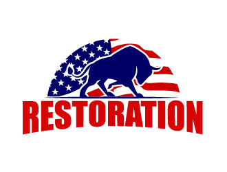 Restoration logo design by ElonStark