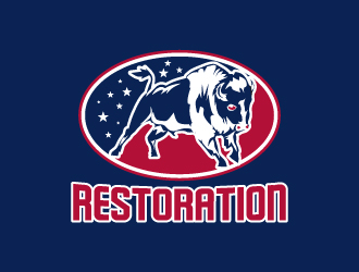 Restoration logo design by yans