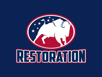 Restoration logo design by yans