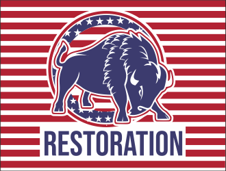 Restoration logo design by niichan12