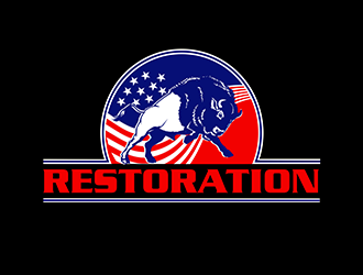 Restoration logo design by 3Dlogos