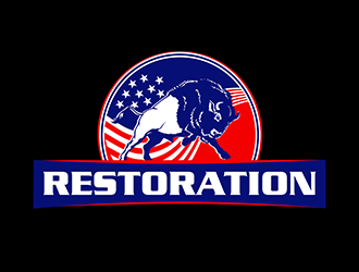 Restoration logo design by 3Dlogos