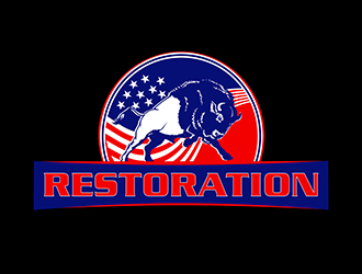 Restoration logo design by 3Dlogos