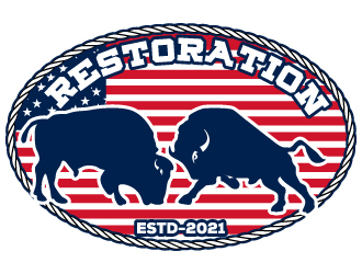 Restoration logo design by Suvendu
