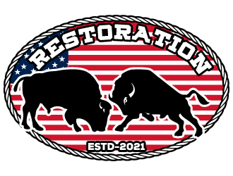 Restoration logo design by Suvendu