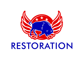 Restoration logo design by bezalel