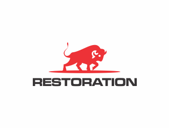 Restoration logo design by santrie