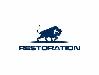 Restoration logo design by santrie