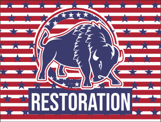 Restoration logo design by niichan12