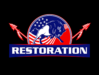 Restoration logo design by 3Dlogos